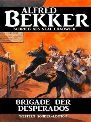 cover image of Brigade der Desperados